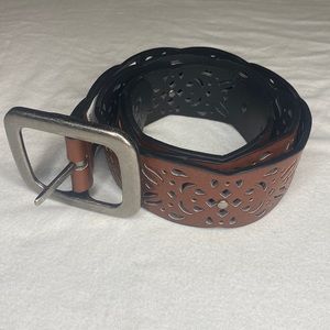 NWT Brown Boho cutout  belt